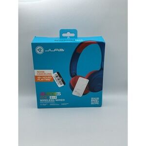 JLab JBuddies ANC Kids Headphones Wireless Wired 48H Noise Canceling